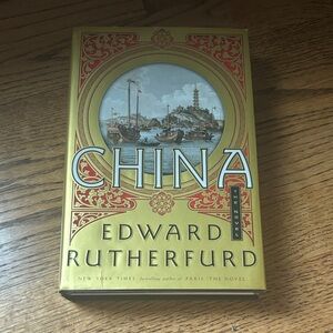 China by Edward Rutherfurd Hardcover Book